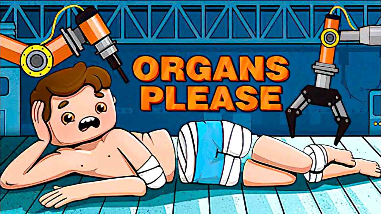 Organs Please Banner