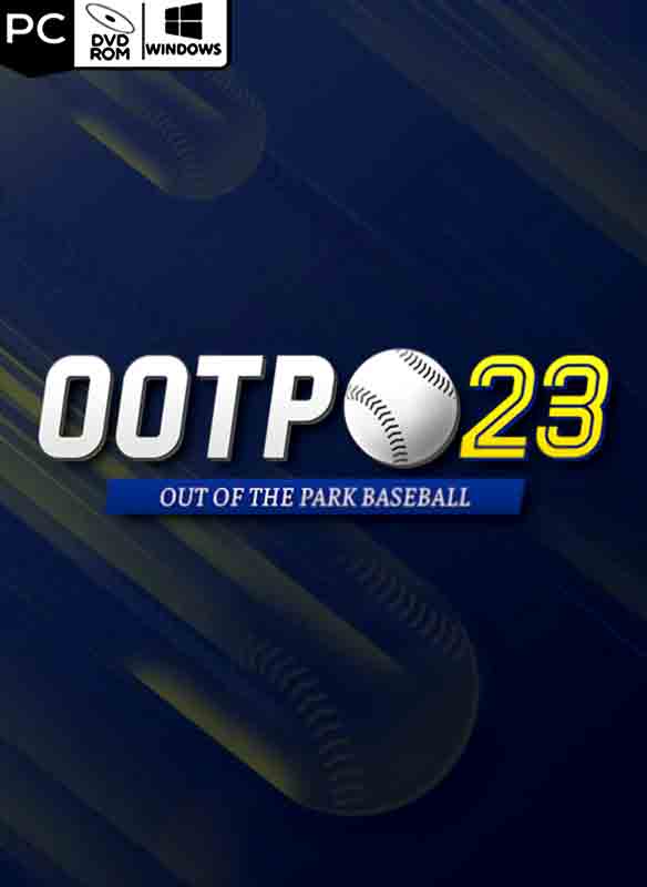 Out of the Park Baseball 23 Poster