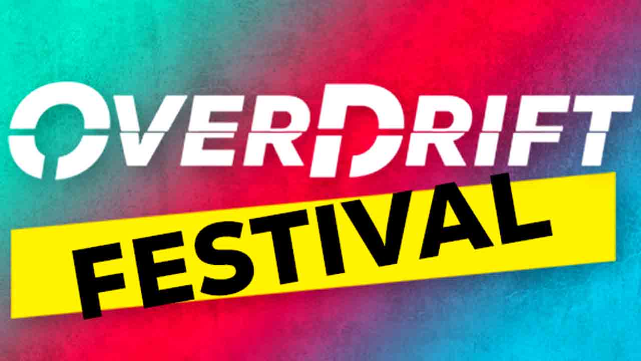 OverDrift Festival Banner