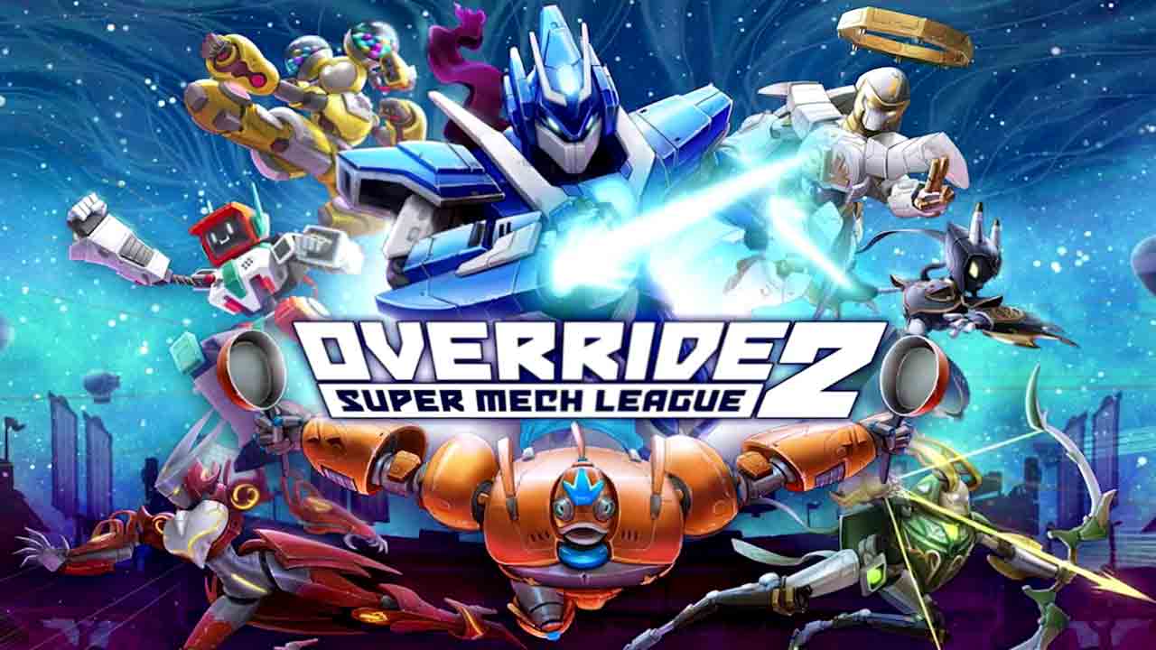 Override 2: Super Mech League Banner