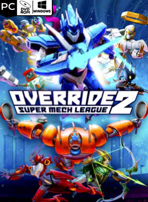 Override 2: Super Mech League Poster