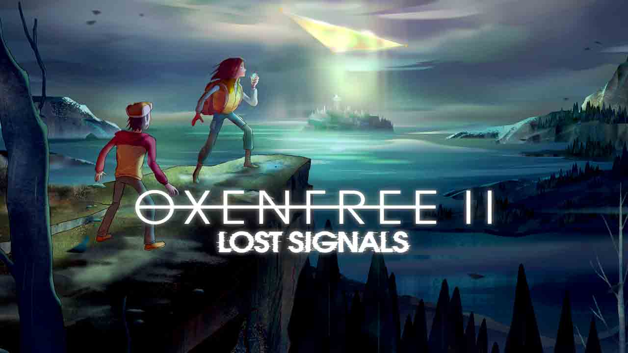 OXENFREE II: Lost Signals Banner