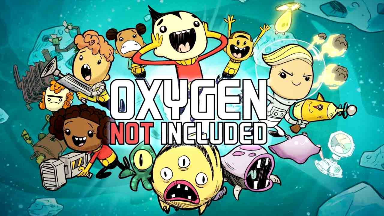 Oxygen Not Included Banner