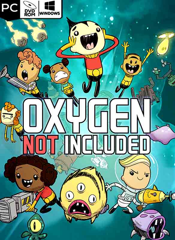 Oxygen Not Included Poster