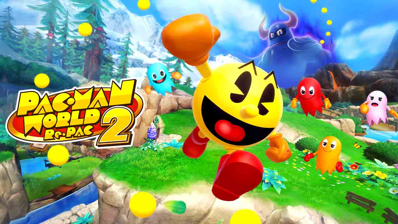 PAC-MAN WORLD 2 Re-PAC Banner