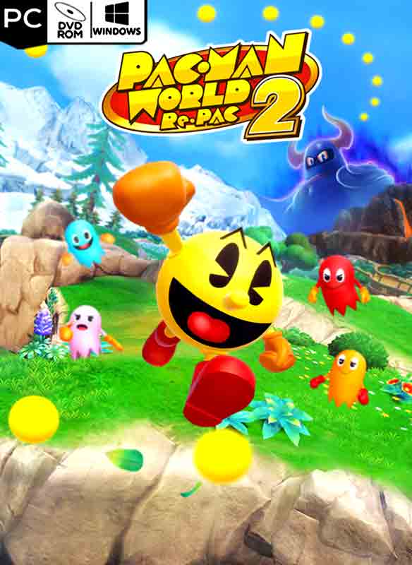 PAC-MAN WORLD 2 Re-PAC Poster
