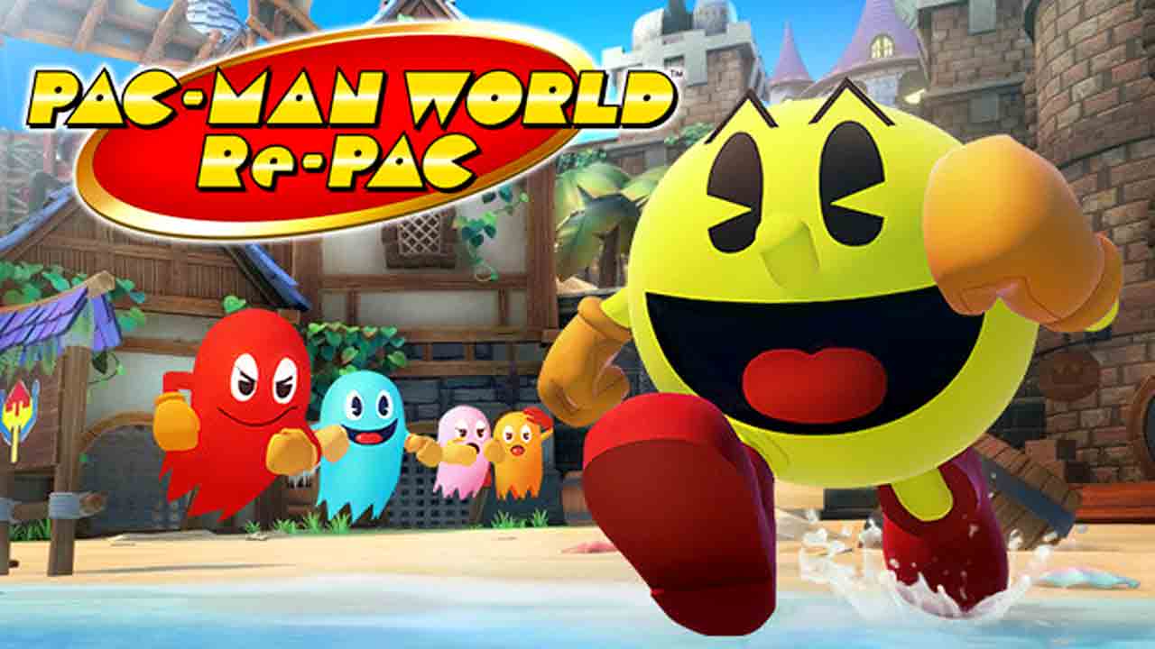 PAC-MAN WORLD Re-PAC Banner