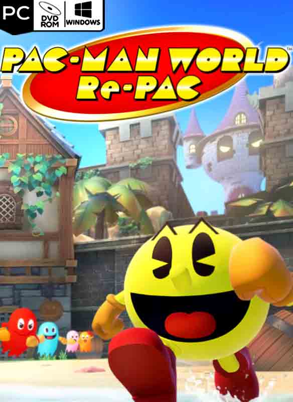 PAC-MAN WORLD Re-PAC Poster