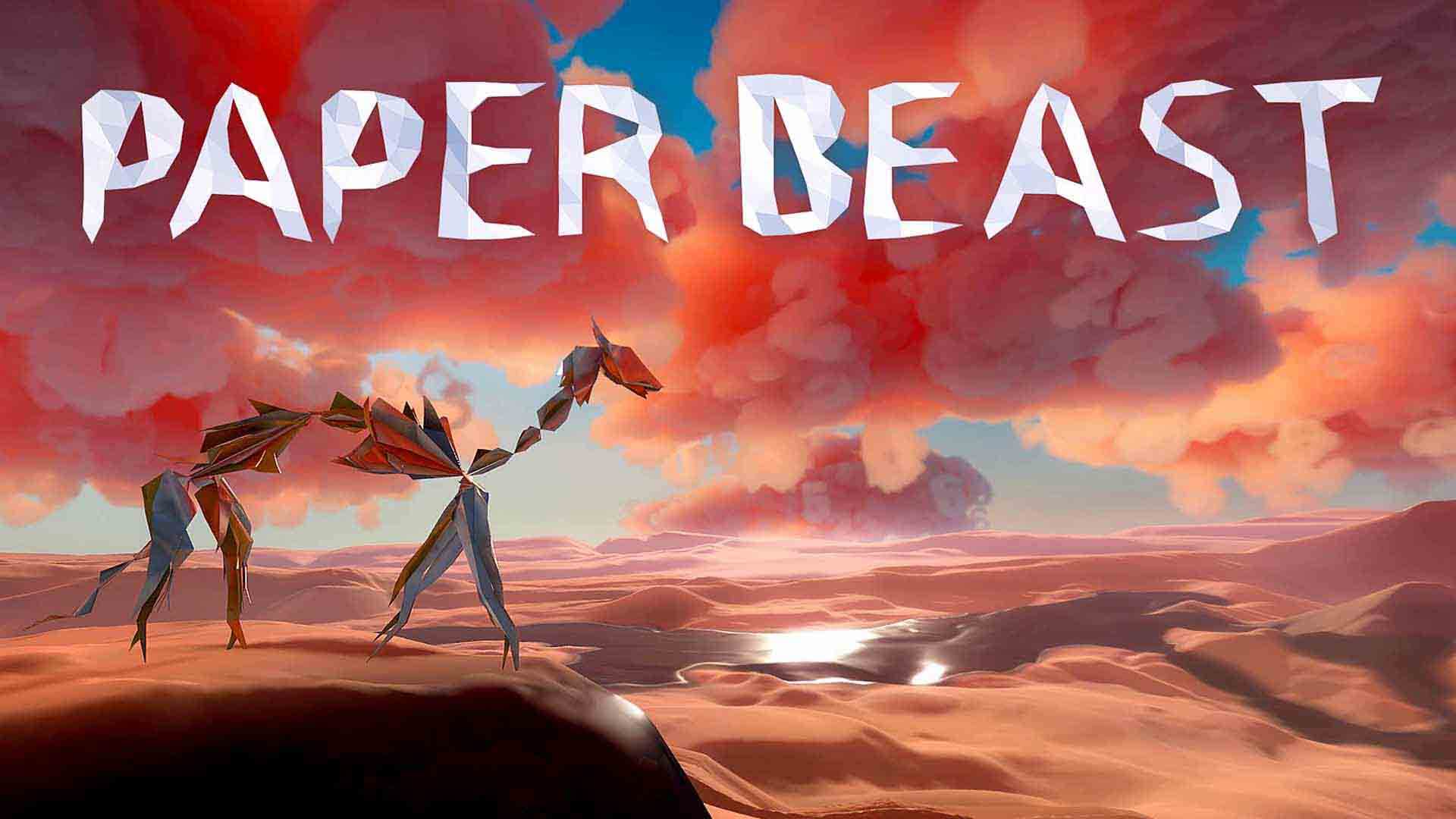 Paper Beast Banner
