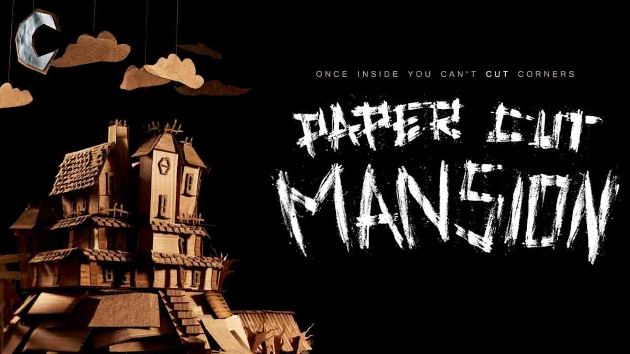 Paper Cut Mansion Banner