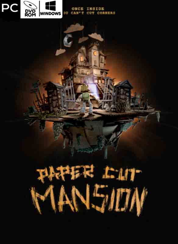 Paper Cut Mansion Poster