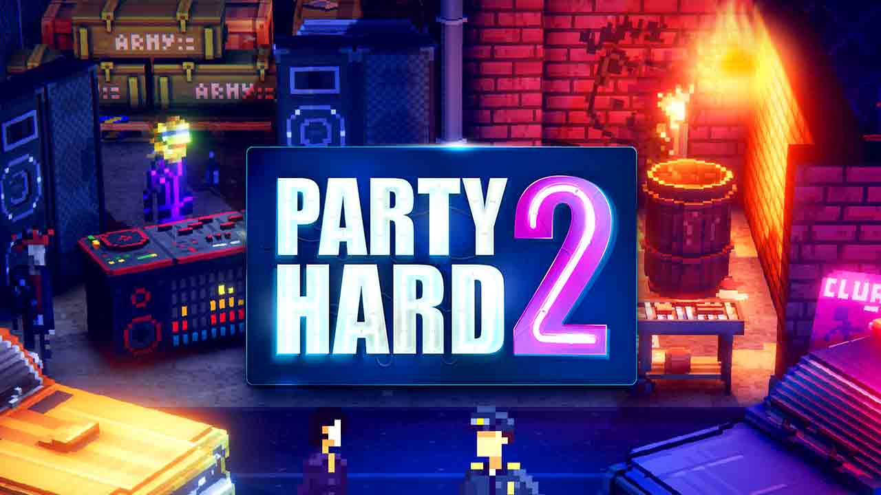 Party Hard 2 Banner