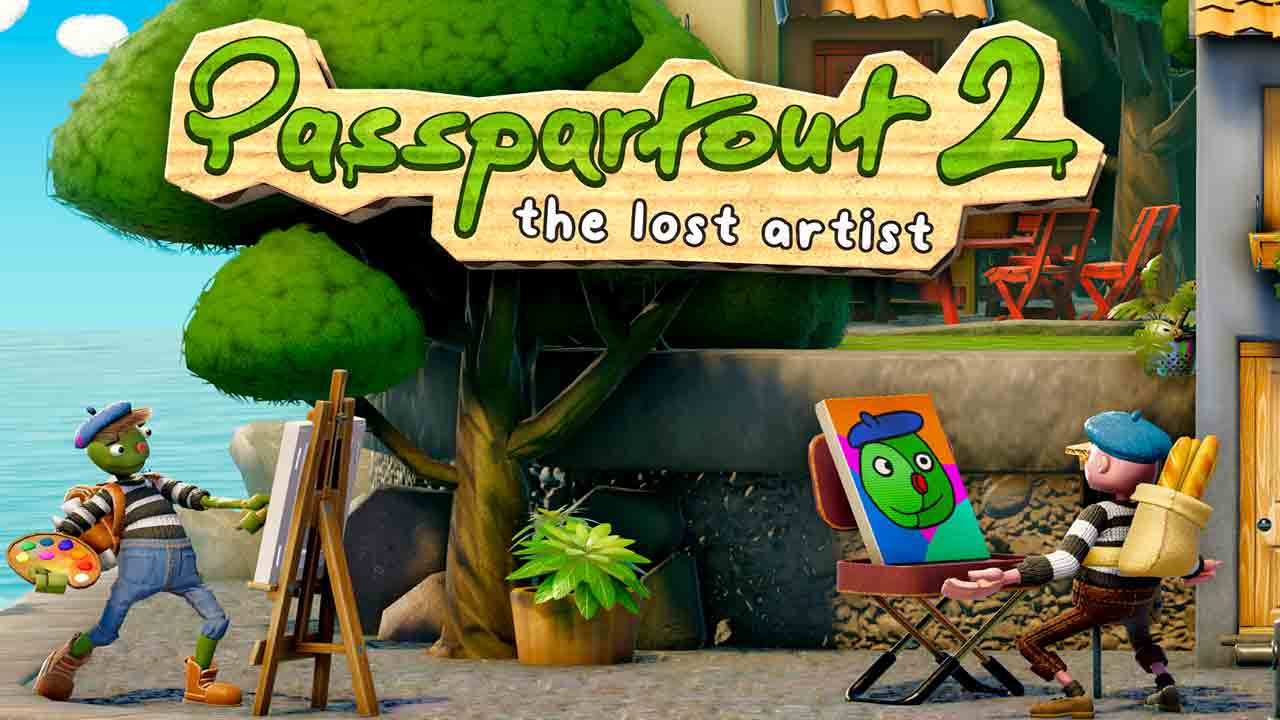 Passpartout 2: The Lost Artist Banner