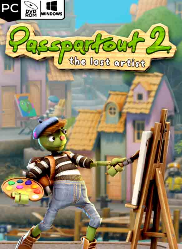 Passpartout 2: The Lost Artist Poster