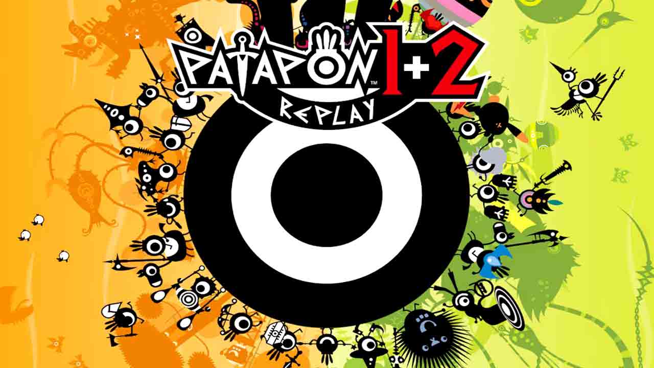 PATAPON 1+2 REPLAY Banner