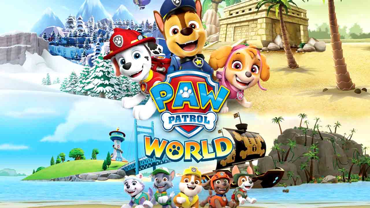 PAW Patrol World Banner