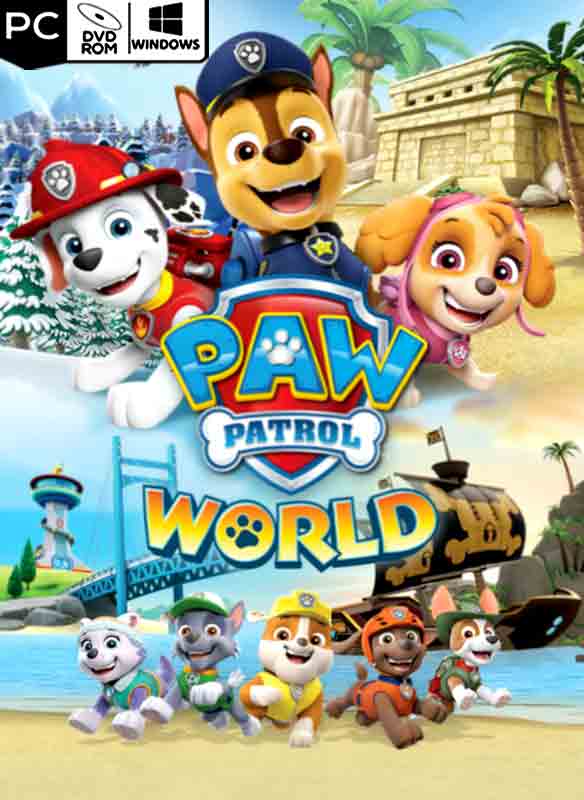 PAW Patrol World Poster