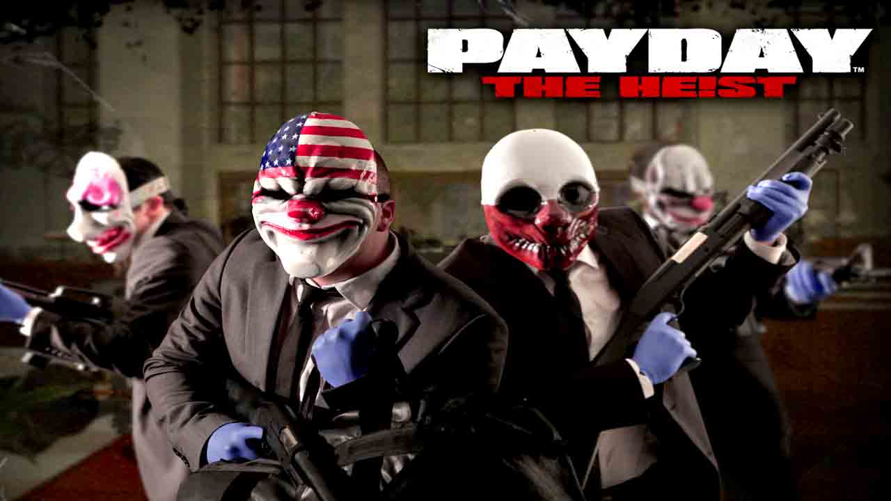 PAYDAY The Heist Banner