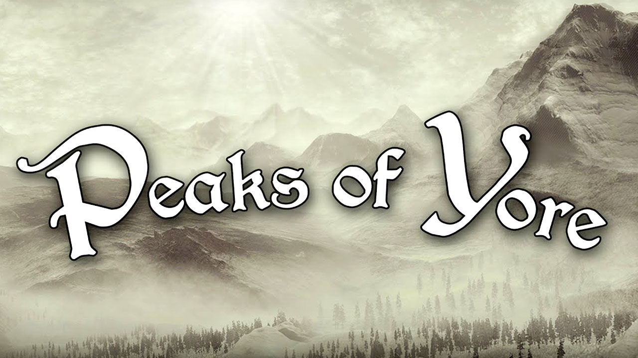Peaks of Yore Banner