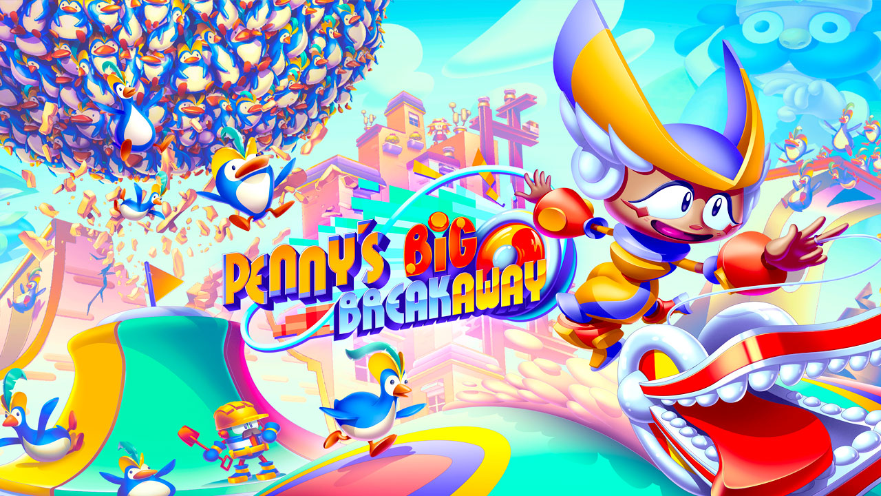 Penny’s Big Breakaway Banner