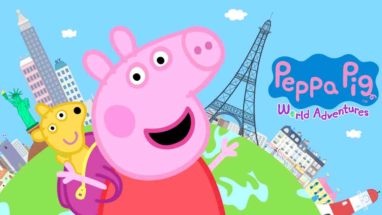 Peppa Pig: World Adventures Banner