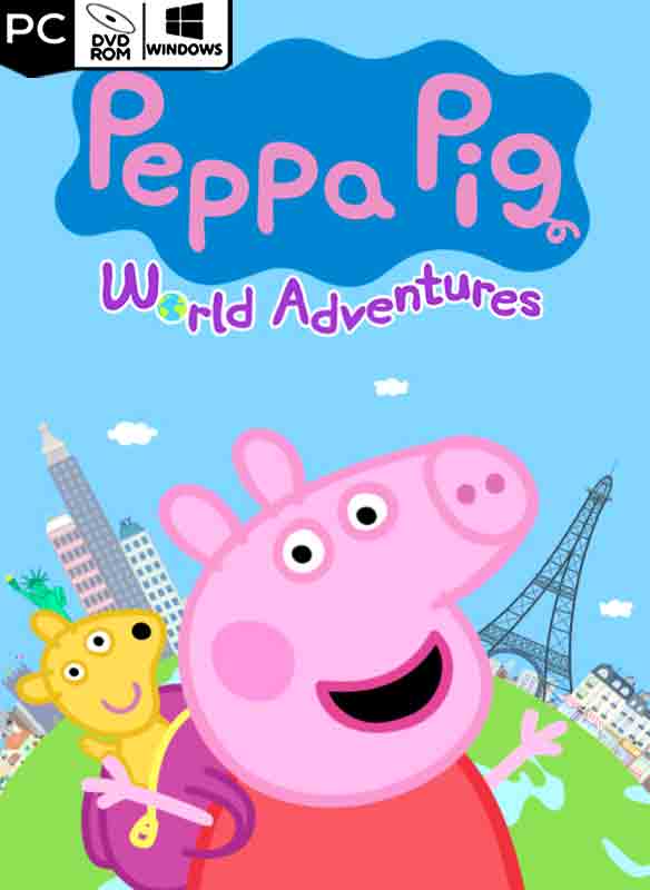 Peppa Pig: World Adventures Poster