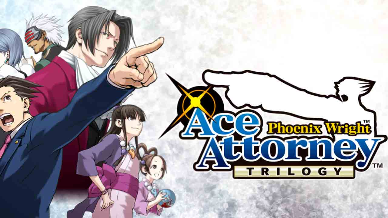 Phoenix Wright: Ace Attorney Trilogy Banner