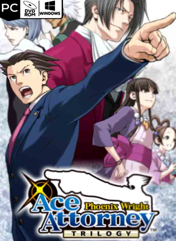 Phoenix Wright: Ace Attorney Trilogy Poster