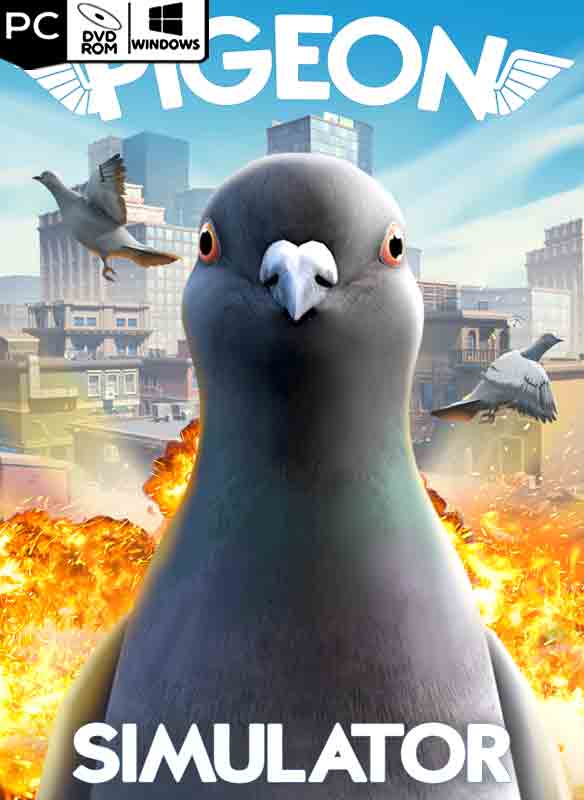 Pigeon Simulator Poster