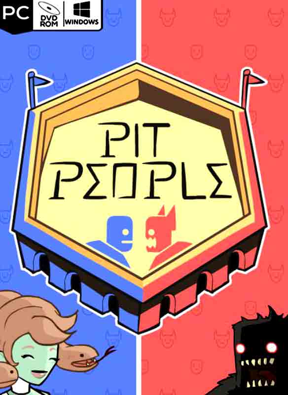 Pit People Poster