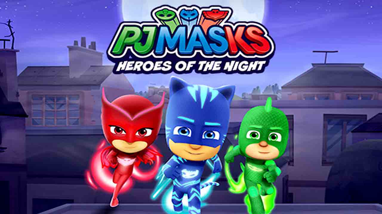 PJ MASKS: HEROES OF THE NIGHT Banner