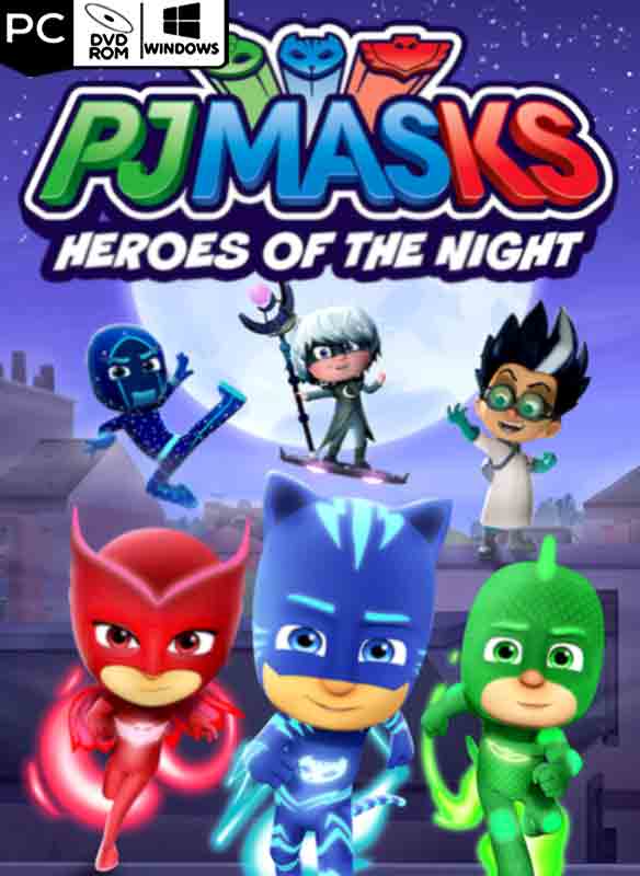 PJ MASKS: HEROES OF THE NIGHT Poster