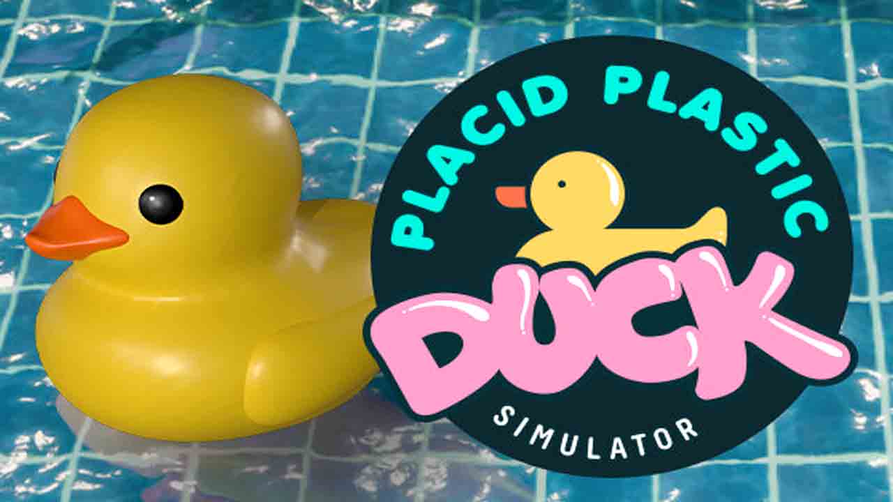 Placid Plastic Duck Simulator Banner