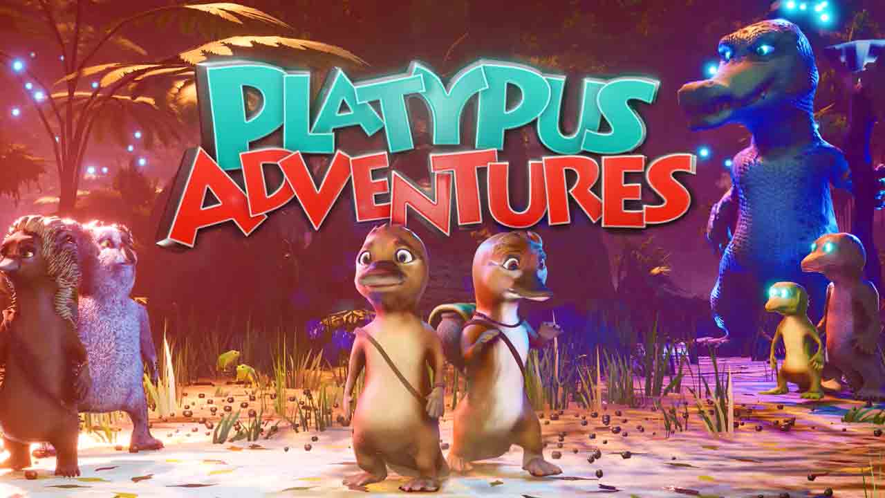 Platypus Adventures Banner