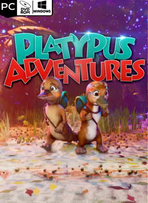 Platypus Adventures Poster