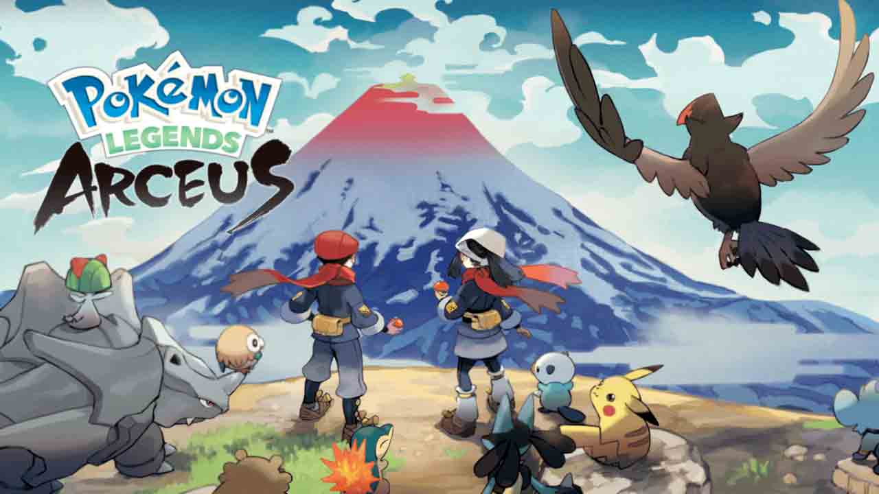 Pokémon Legends: Arceus Banner