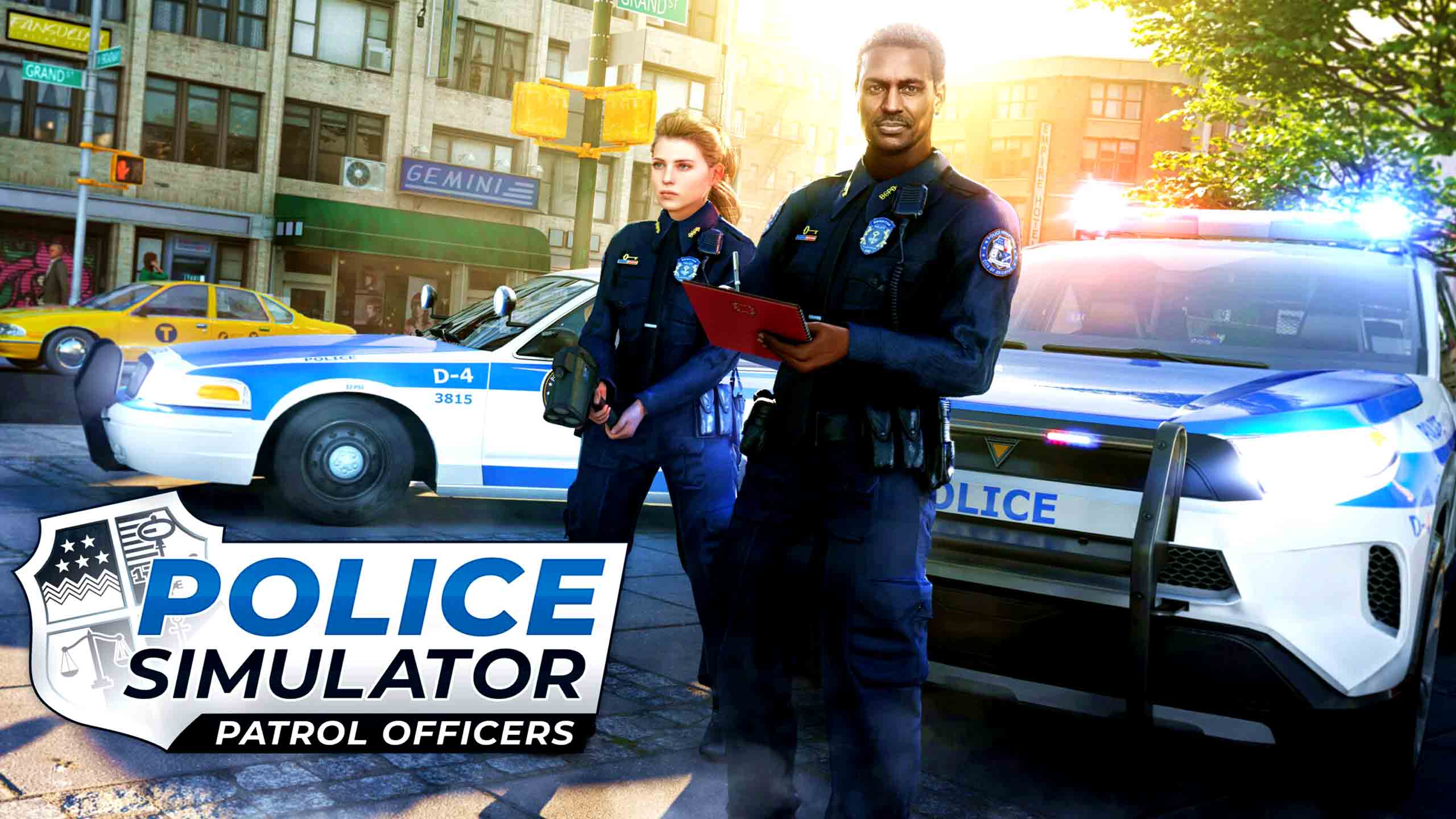 Police Simulator: Patrol Officers Banner