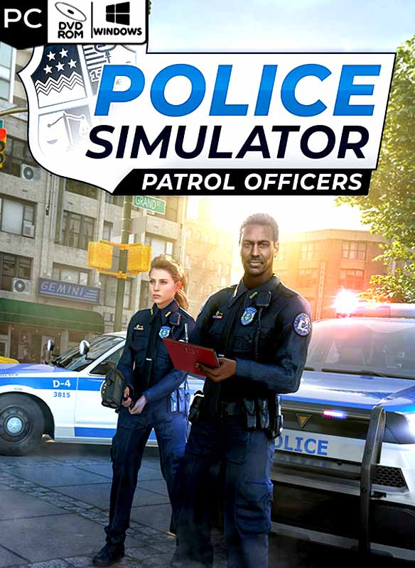 Police Simulator: Patrol Officers Poster