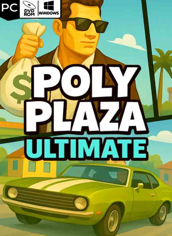 Poly Plaza ULTIMATE Poster