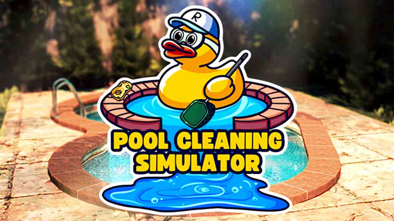 Pool Cleaning Simulator Banner
