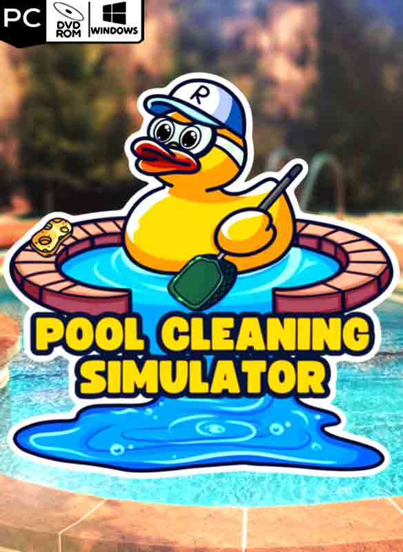 Pool Cleaning Simulator Poster