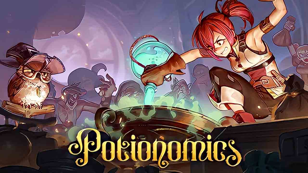 Potionomics Banner