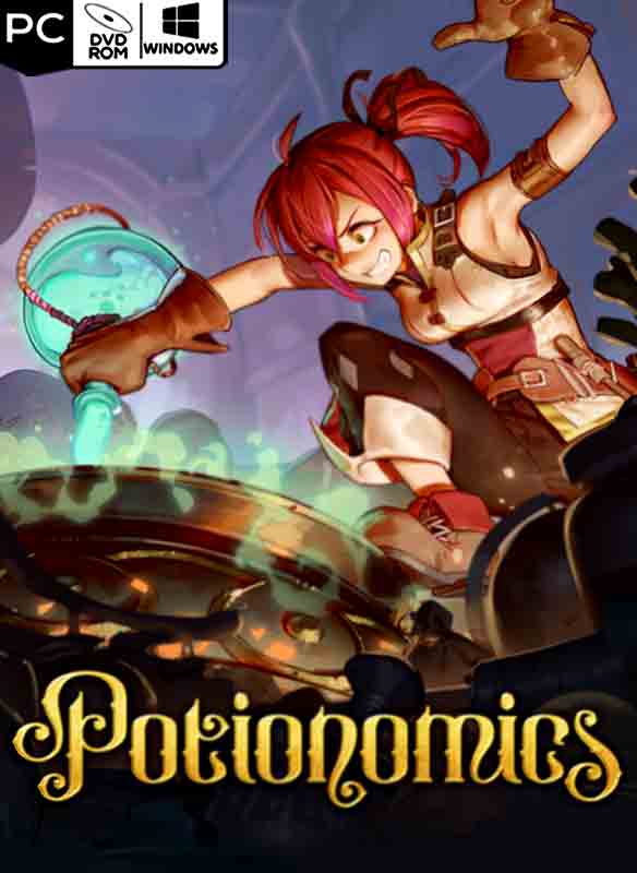 Potionomics Poster