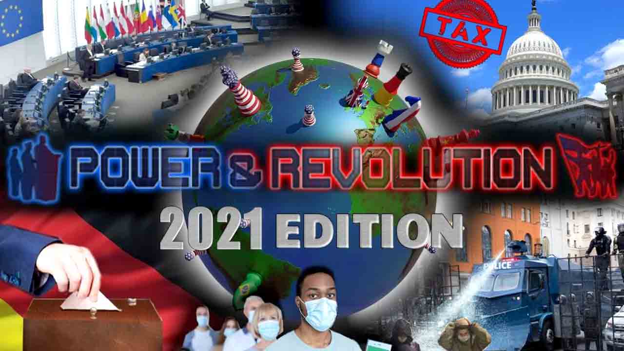 Power & Revolution 2021 Edition Banner