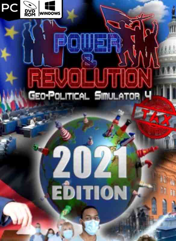 Power & Revolution 2021 Edition Poster