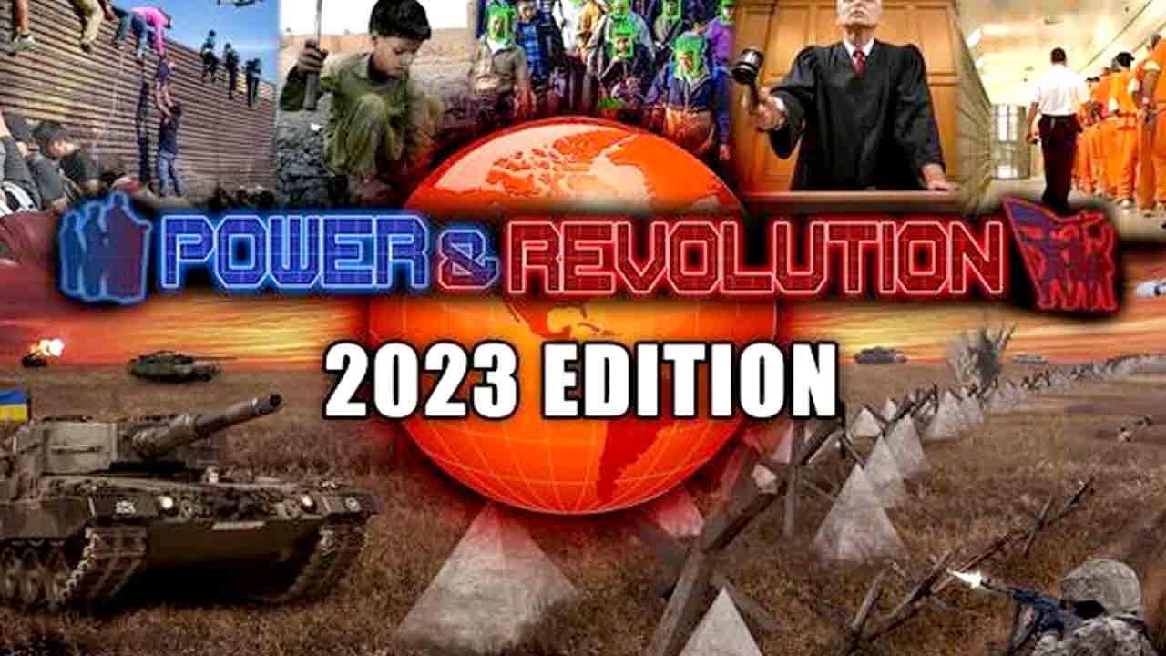 Power & Revolution 2023 Edition Banner