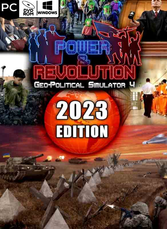 Power & Revolution 2023 Edition Poster
