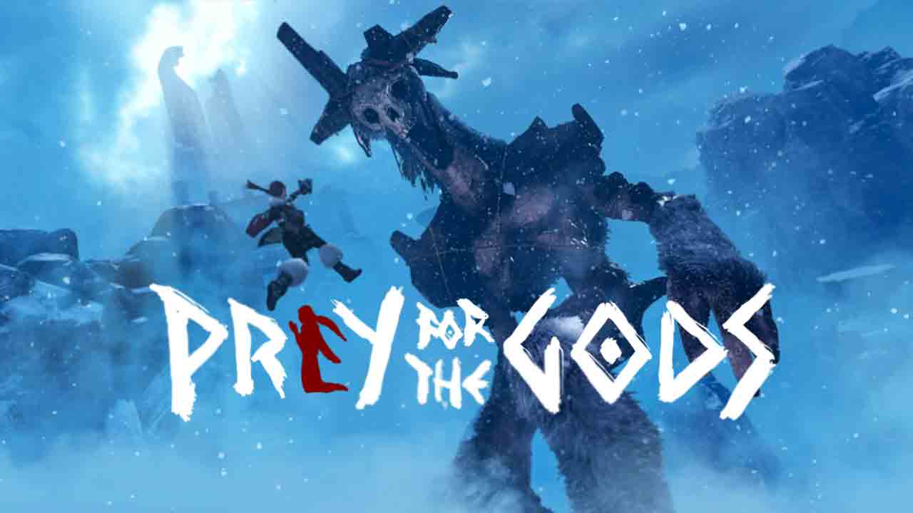 Praey for the Gods Banner