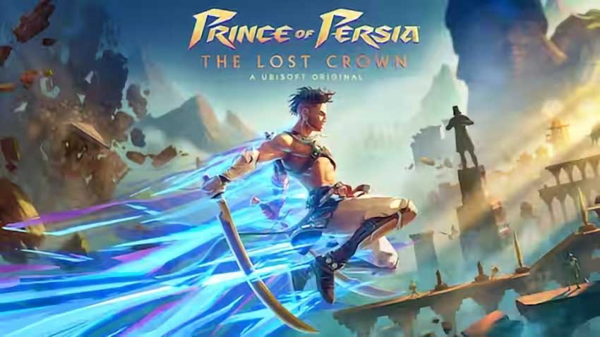 Prince of Persia: The Lost Crown Banner