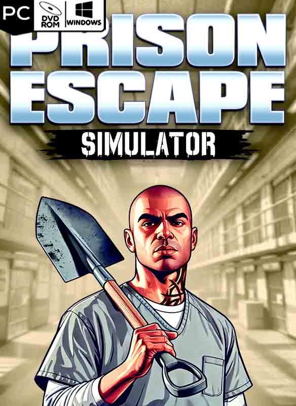 Prison Escape Simulator: Dig Out Poster